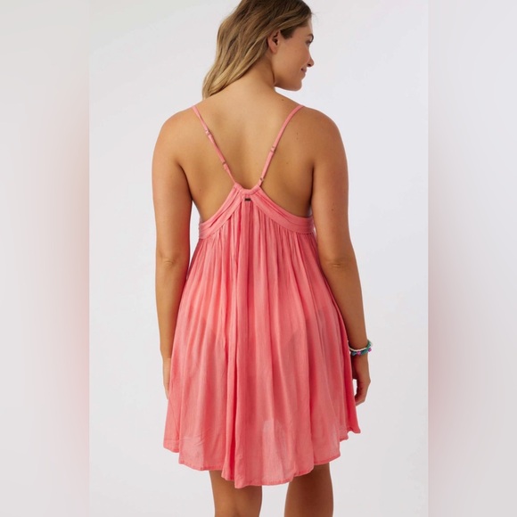 O'Neill Tank Dress Tank from the Saltwater Solids Collection - Picture 2 of 6